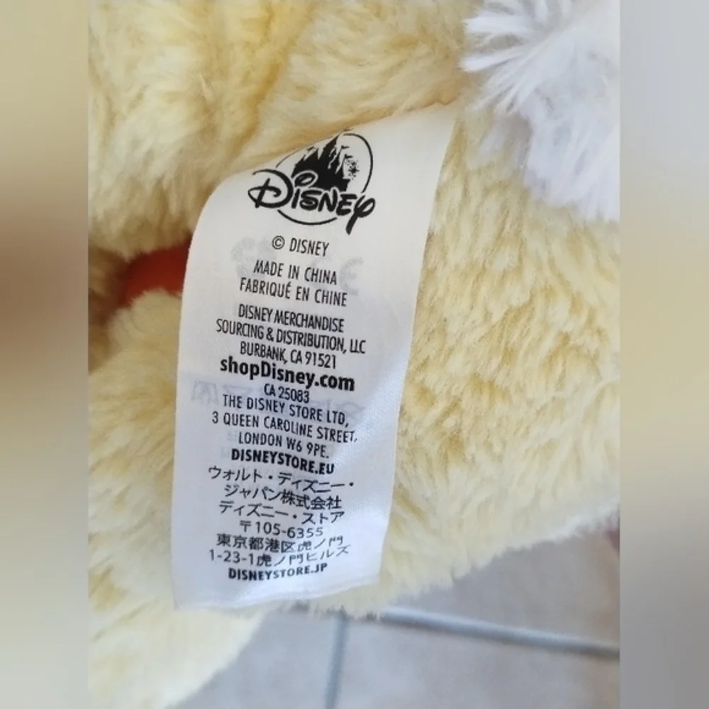 DISNEY STORE MICKEY‎ MOUSE PLUSH EASTER BUNNY 18